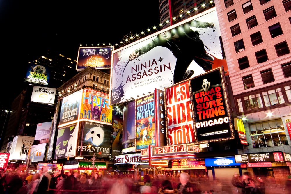 ≫ Comment se rendre et profiter d'une comédie musicale à Broadway