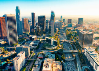 3 Formas de llegar a Downtown Los Ángeles
