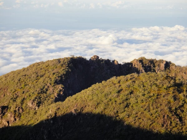 Volcán Barú top
