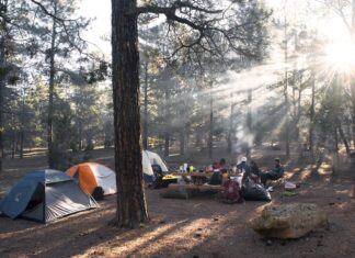 5 Lugares para Acampar en Puebla carpas lugares para acampar en puebla amanecer