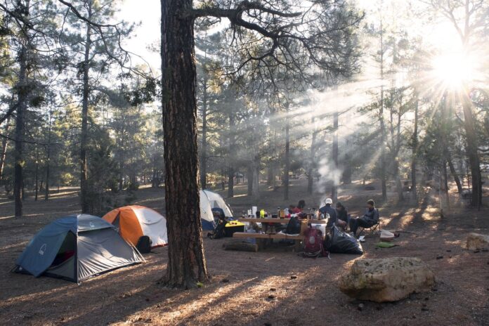 5 Lugares para Acampar en Puebla carpas lugares para acampar en puebla amanecer