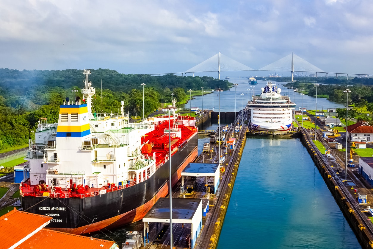 Canal de Panamá: historia, dimensiones y características