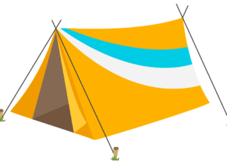 4 Lugares para Acampar en Querétaro carpa para excursion en queretaro