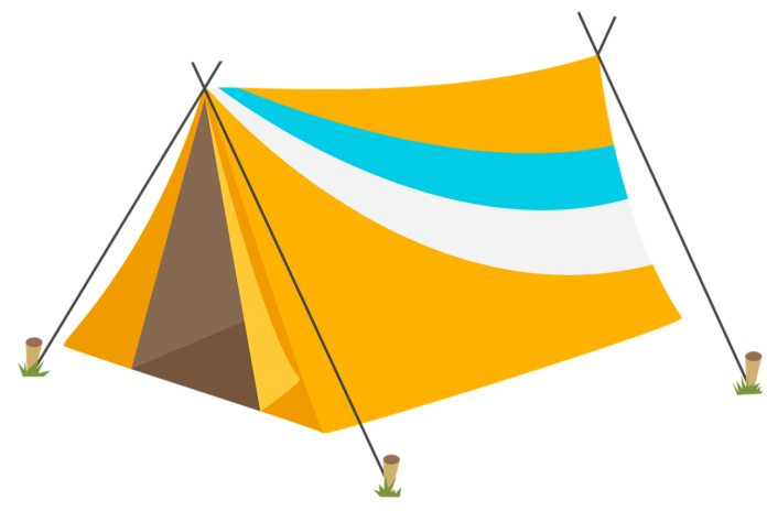 4 Lugares para Acampar en Querétaro carpa para excursion en queretaro