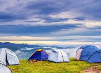 7 Lugares para Acampar en Veracruz lugares acampar veracruz