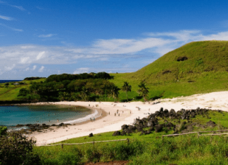 3 Mejores playas de Isla de Pascua