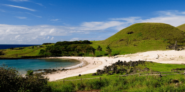 3 Mejores playas de Isla de Pascua