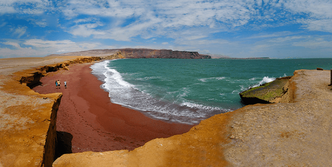 Plages de Pisco