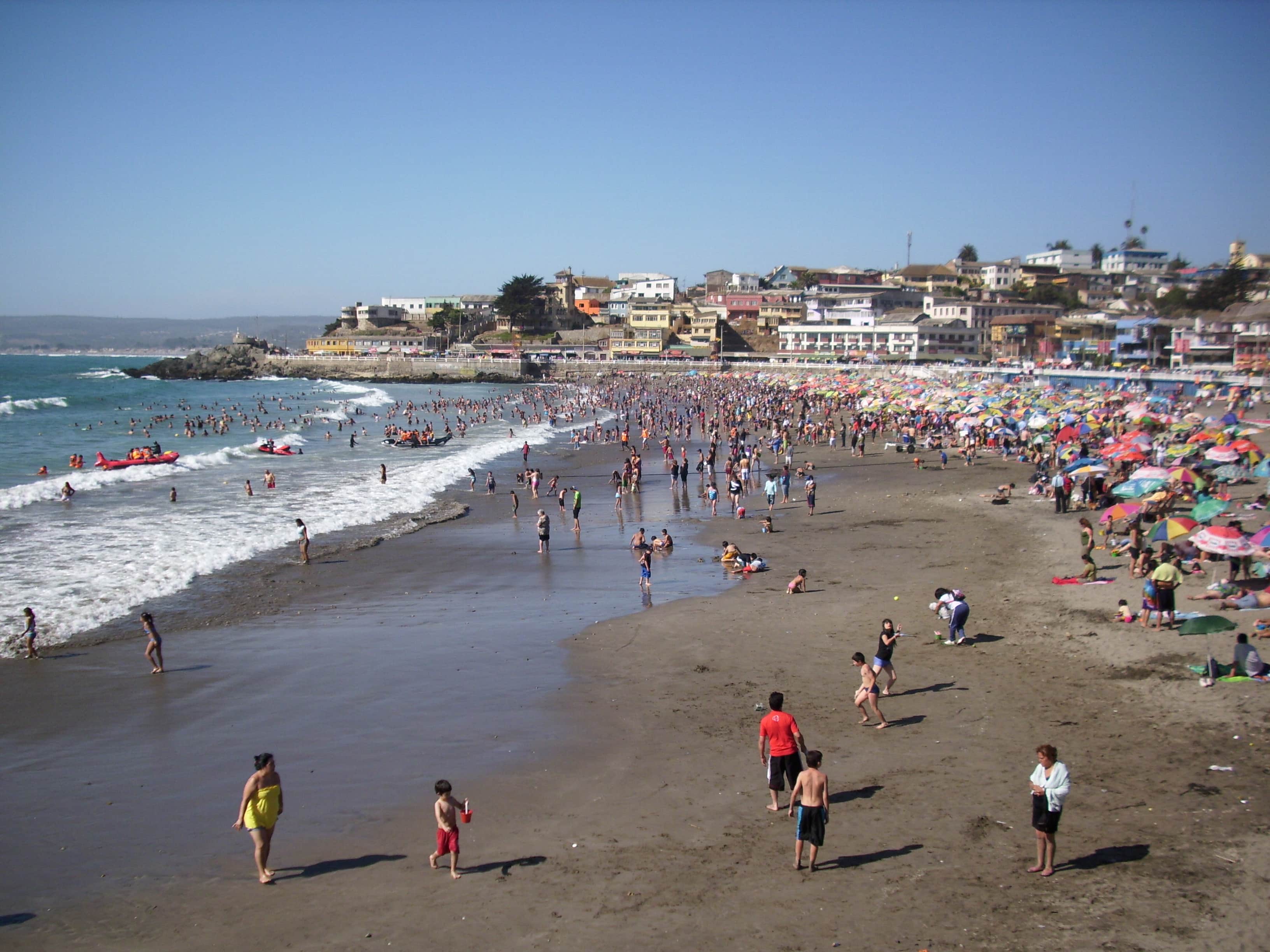 7 plus belles plages de Valparaiso