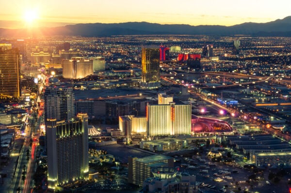 Comment se rendre à Las Vegas