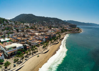 El Malecón de Puerto Vallarta