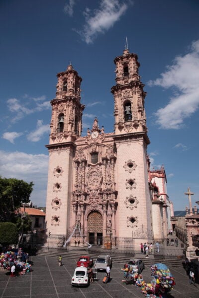 Santa Prisca à Taxco