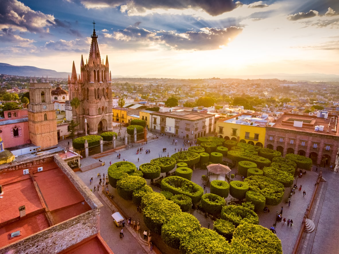 6 Lugares Turísticos En San Miguel De Allende ¿Qué visitar? (2022)
