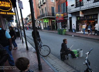 4 formas de moverse en Nueva Orleans