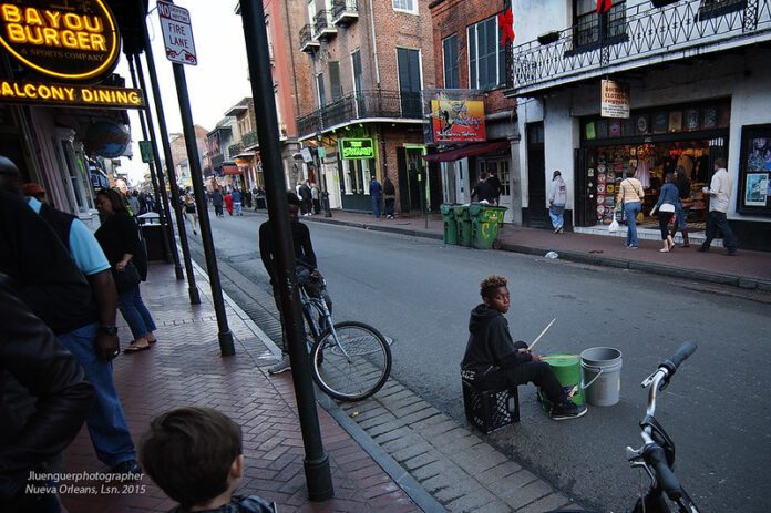 4 formas de moverse en Nueva Orleans