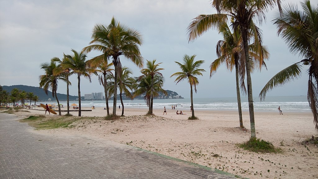 Les 12 plus belles plages de Guarujá