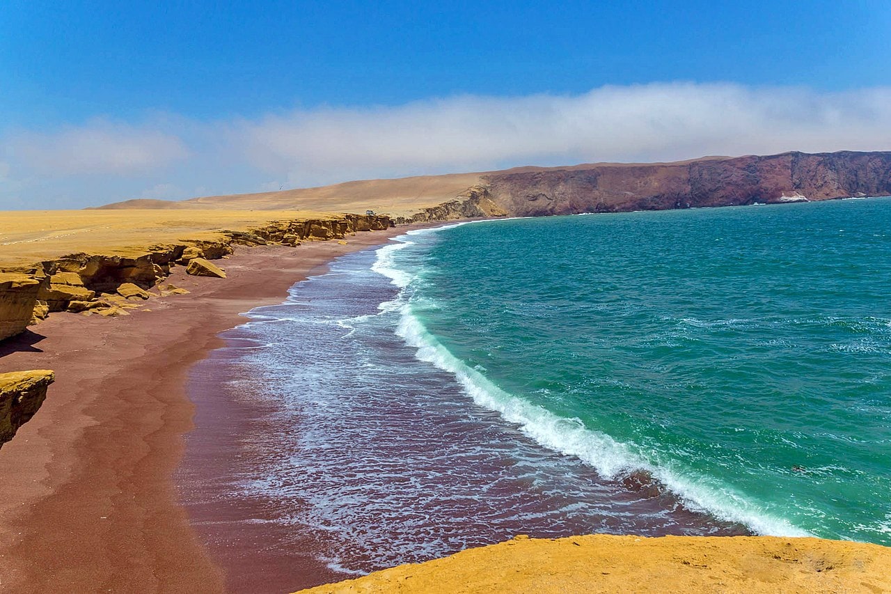 11 meilleures plages de Paracas