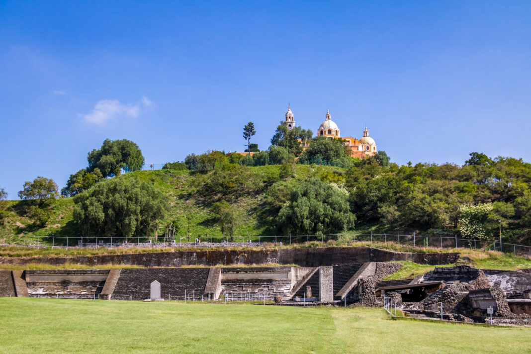 Gran Pirámide de Cholula ¿Qué visitar? (2022)
