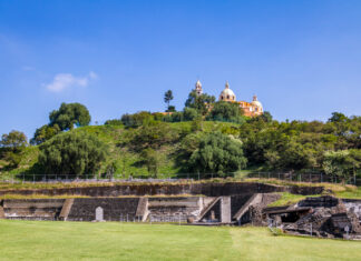 Gran Pirámide de Cholula