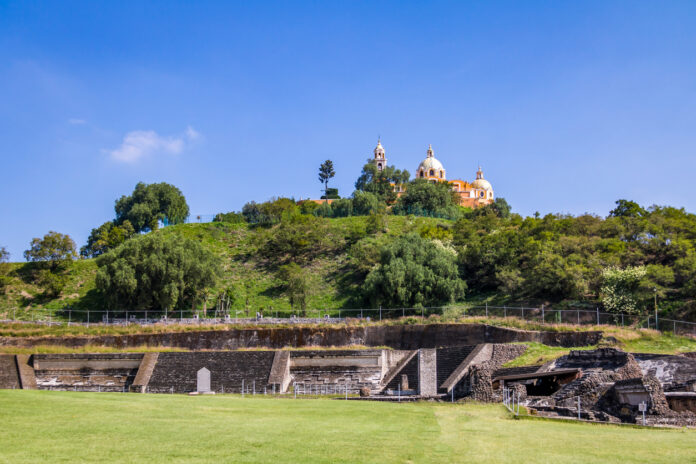 Gran Pirámide de Cholula