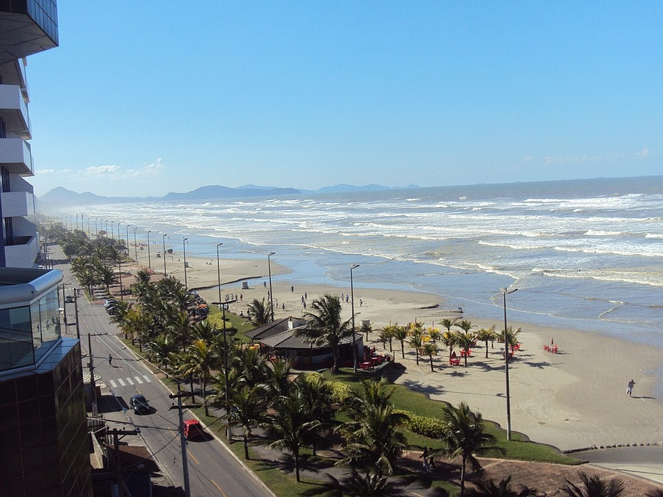 Les plages de São Paulo