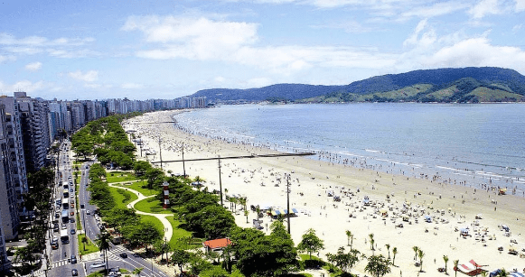 9 meilleures plages de Santos