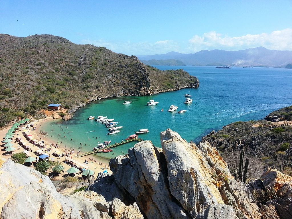 Plages de Mochima 