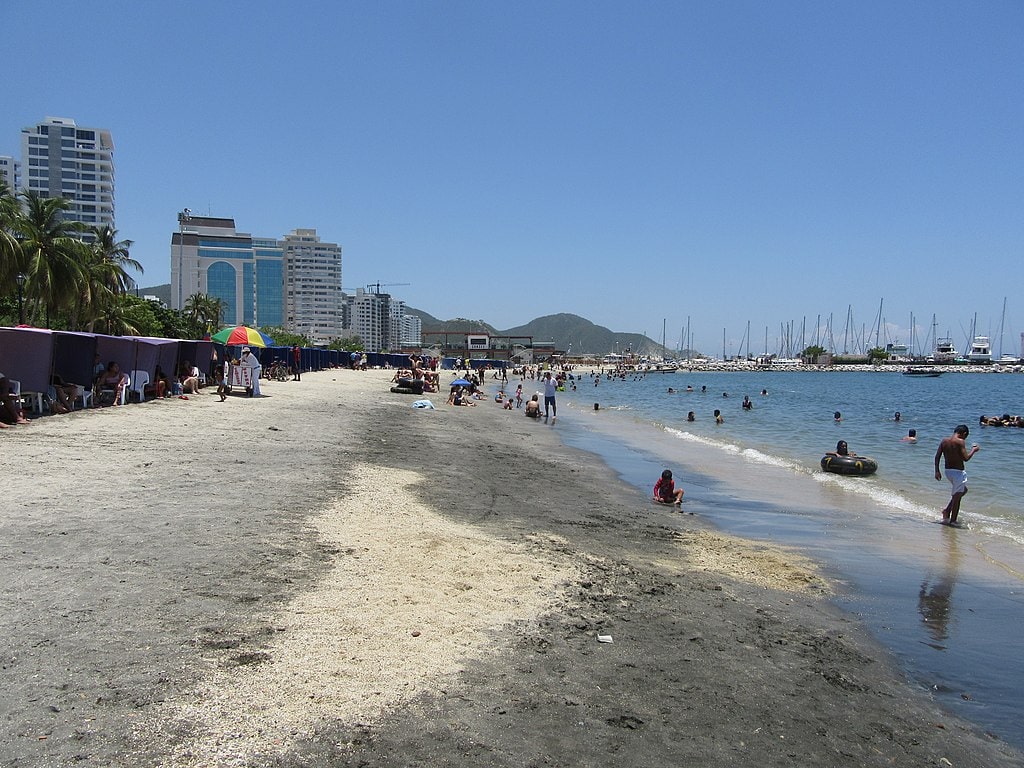 Plages de Santa Marta