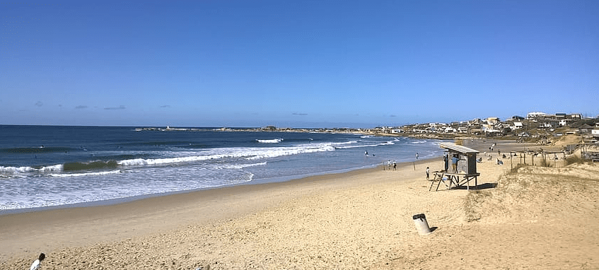 playas de Uruguay