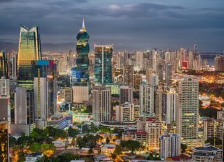 Las 10 ciudades más grandes de Panamá