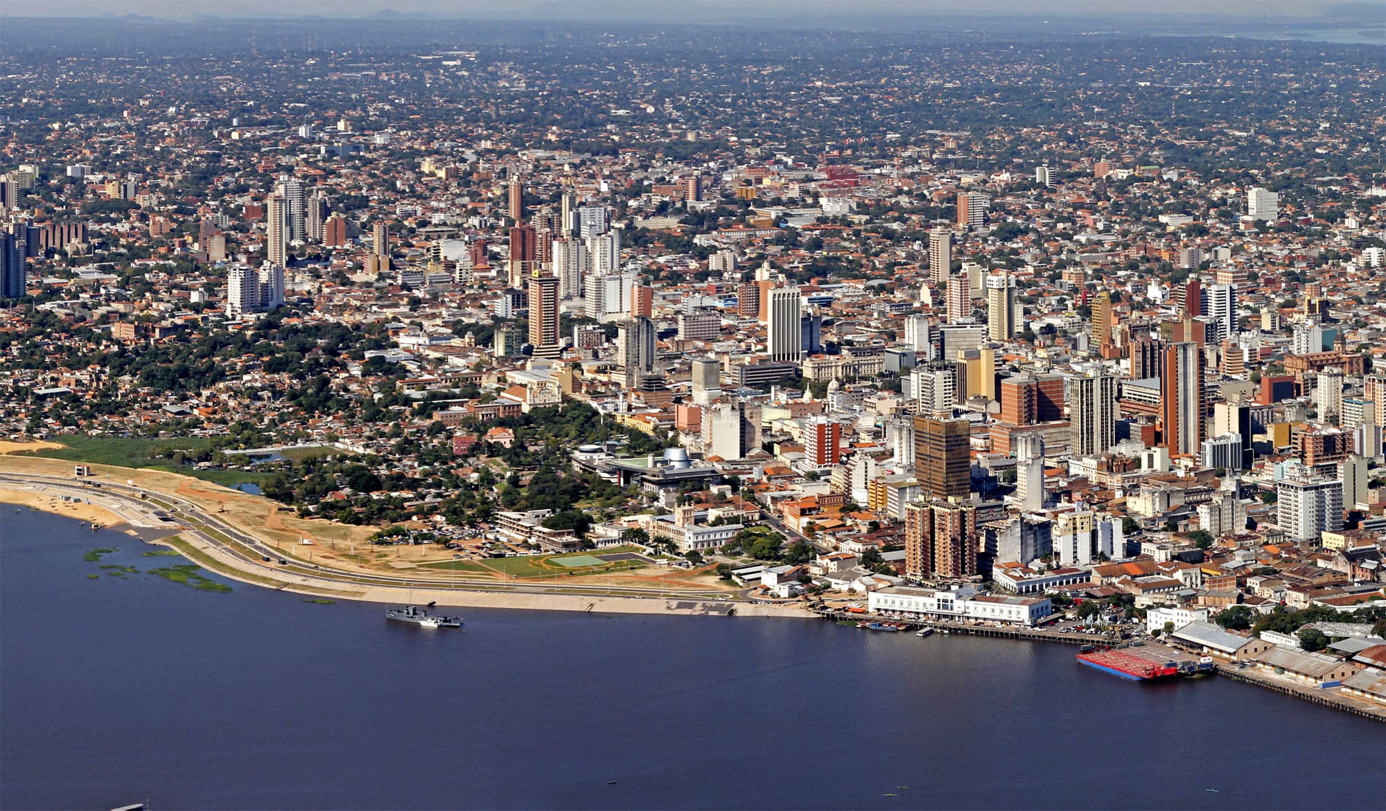 ciudades más lindas de Paraguay