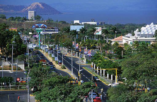 Ciudades más grandes de Nicaragua