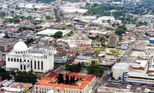 ciudades más grandes de El Salvador