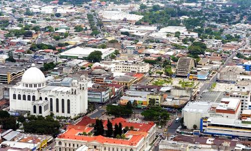 Las 9 ciudades más grandes de El Salvador