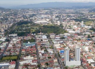 Las 8 Ciudades más grandes de Costa Rica