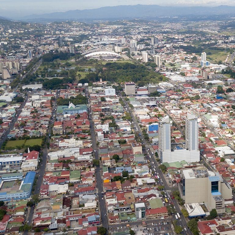 Ciudades más grandes de Costa Rica 