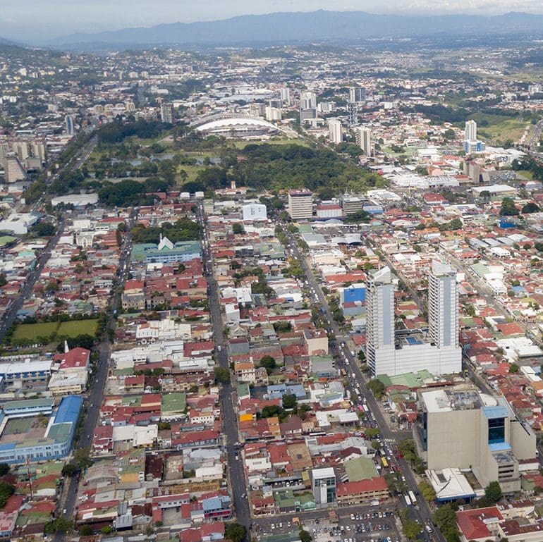 Ciudades De Costa Rica