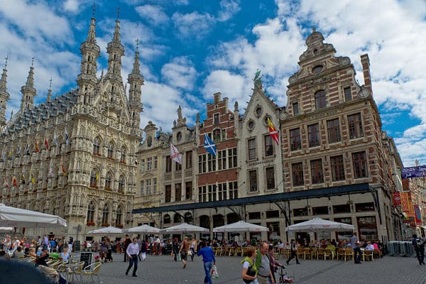 Las 9 Ciudades Más Lindas De Bélgica