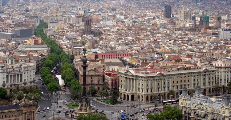  Ciudades Más Grandes De España