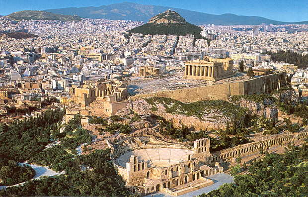 Ciudades Más Grandes De Grecia 