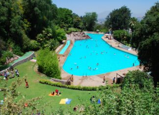 8 piscinas cerca de Santiago