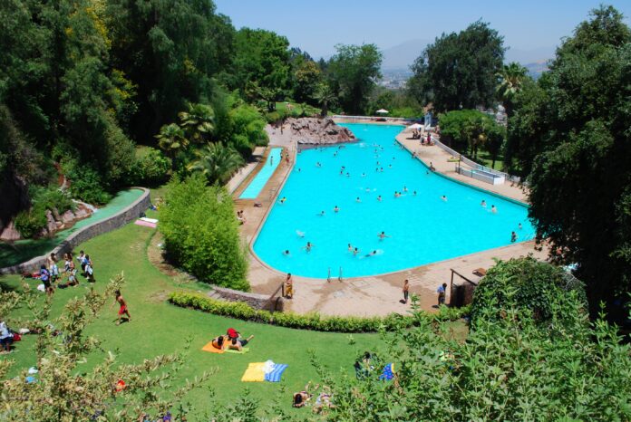 8 piscinas cerca de Santiago