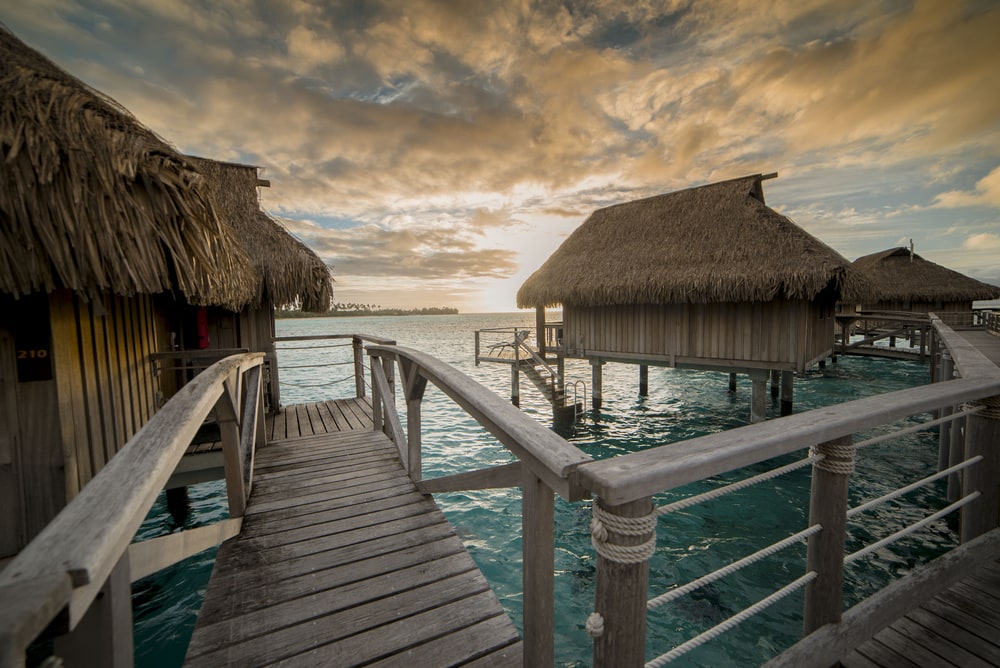 lugares turísticos en la Polinesia Francesa