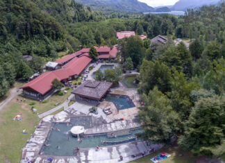 3 Termas en Coñaripe