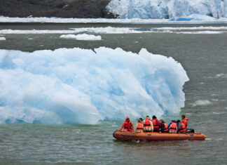 Glaciar San Rafael (características y ruta)