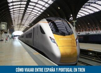 ¿Cómo Viajar entre España y Portugal en Tren?