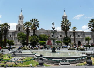 8 Cosas Gratis que Hacer en Arequipa Casco historico de Arequipa