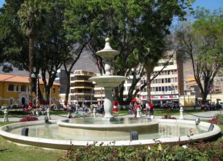 9 Cosas Gratis que Hacer en Huánuco plaza de armas de Huanuco