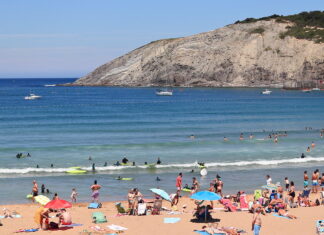 Secretos del Norte: Playas Fascinantes cerca de Bilbao Playa de Gorliz