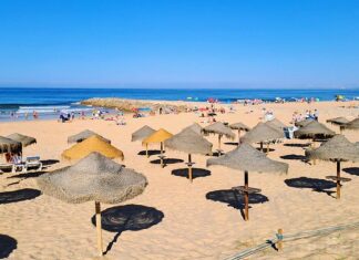 Las 6 Mejores Playas Cerca de Lisboa Praia da Costa da Caparica